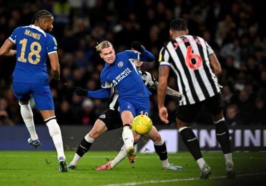 Newcastle United hit draw with Chelsea full Match report  on pens ………………………………………….