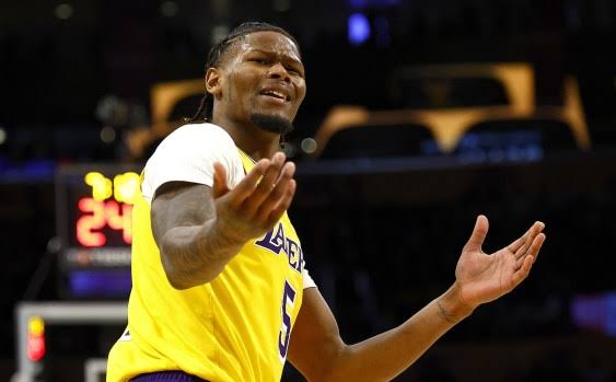 Lakers’ Cam Reddish gets hopeful injury return update for Clippers game……