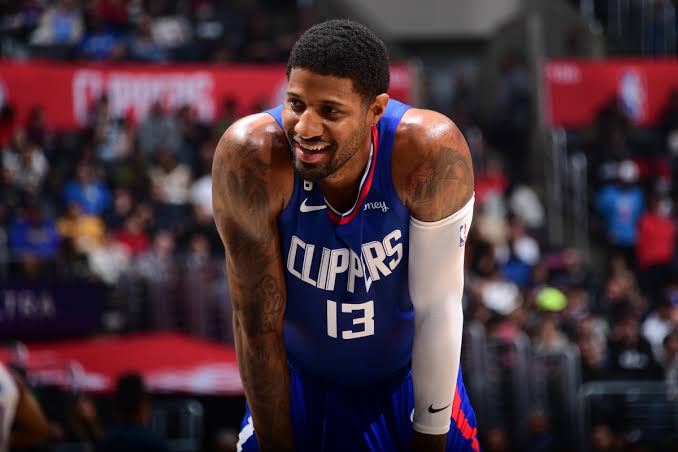 Clippers’ Paul George (knee) still out, to miss Lakers game…..