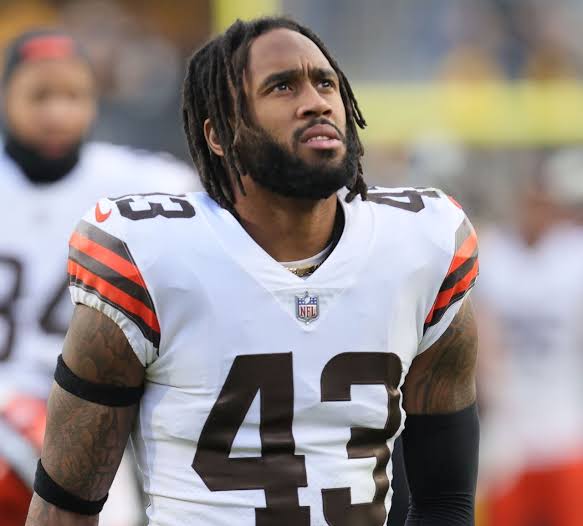 a sad and brutal news: the Cleveland browns player has gone to…..