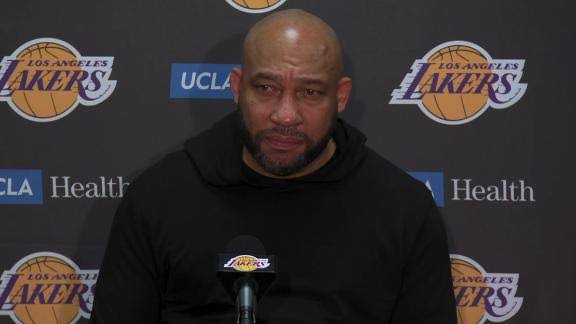 ‘NOT COOl HERE ” Darvin Ham reported Fired By NBA’Lakers..