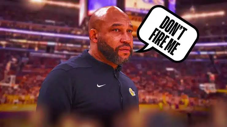 The head coach for the Lakers Darvin Ham receive a wide suspension today…