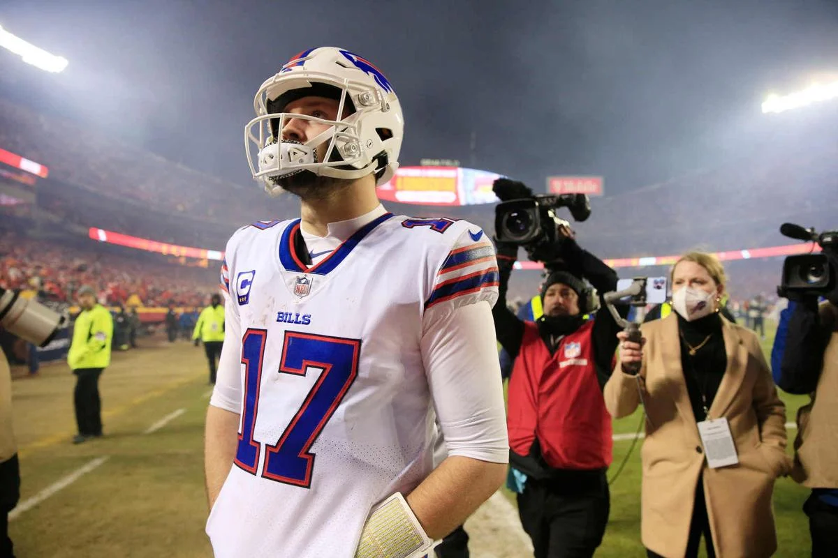 Instead, the Bills lost 22-16, with Allen throwing three interceptions and one touchdown as Diggs