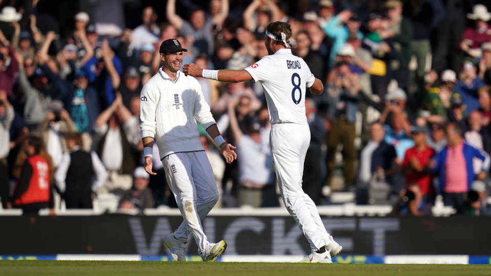 Stuart Broad: England face ‘scary’ lack of experience in James Anderson’s absence