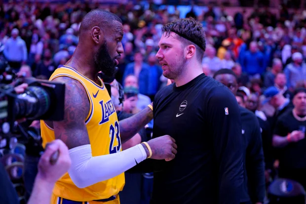 LeBron James Unlikely To Join The Mavericks To Team Up With Luka Doncic And ….see more.
