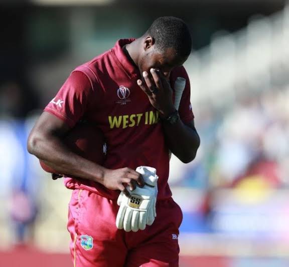 Announcement: Jason Holder has been ruled out of the ICC men’s T20 world cup due to__see more