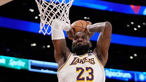 LeBron james opts out of Lakers contract two days after team drafts… see more