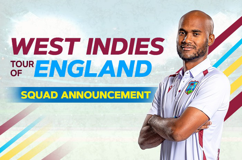 West indies announces test squad for Richard Botham series in England