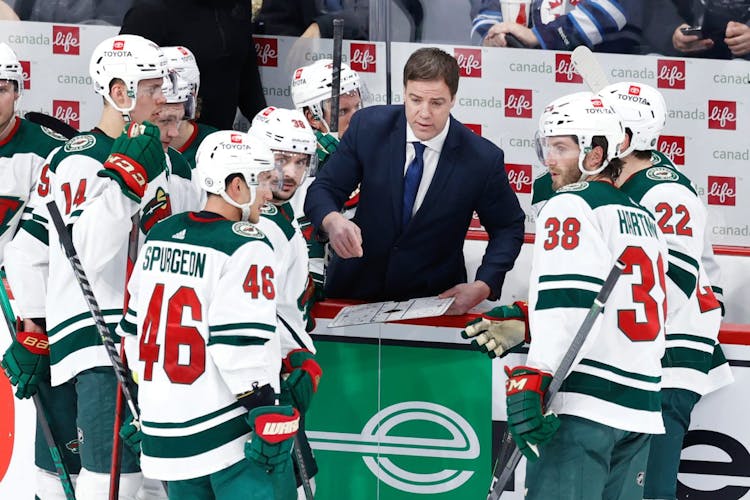 Sad news: The Minnesota wild parted ways with longtime assistant coach Darby Hendrickson due to…..see more