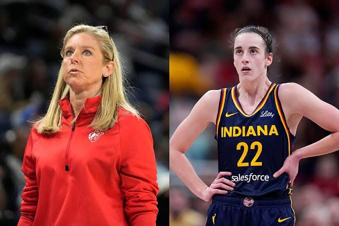 ESPN REPORT: CAITLIN CLARK AGREED TO LEAVE INDIANA FEVER IF COACH CHRISTIE SIDES LEAVE…..see..more…