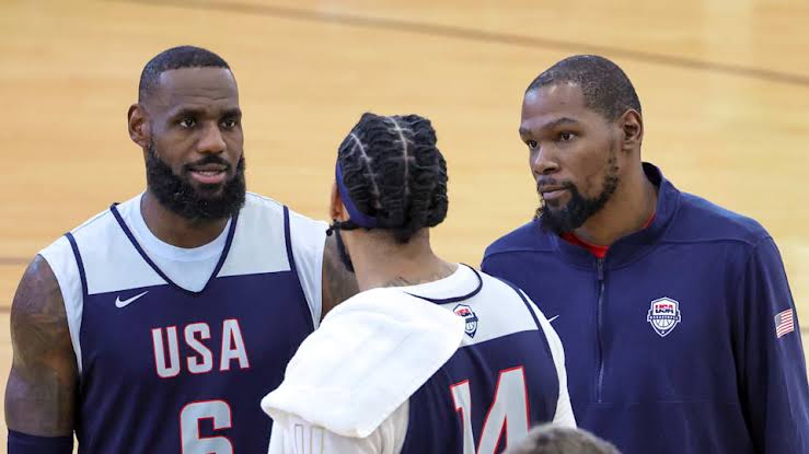 Breaking News: Team USA wins thanks to the $175 million Lakers superstar.