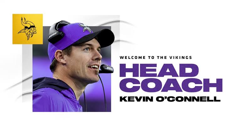 Good News: coach of Minnesota Vikings is wishing all fans happy Sunday with..
