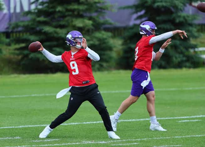 Just IN: Minnesota Vikings J.J. McCarthy Spotted Working Out With Former Vikings Star