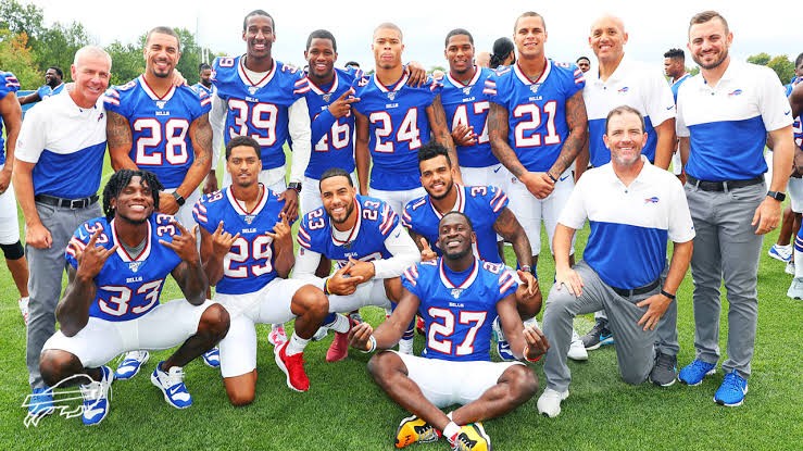 Just in: all the Buffalo bills players promised their coach that on the 10 August the will make him..