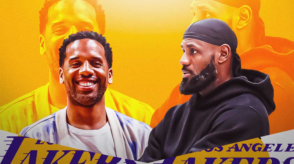 Lakers star LeBron James’ hairline gets hilariously roasted by Maverick Carter