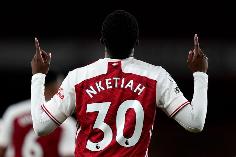 Now will Arsenal fans stop moaning about Nketiah being given a new c…read more