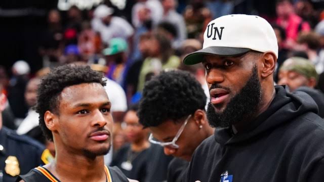 Bronny James suspended: Lebron’s son faces Disciplinary Action due to reg….see more