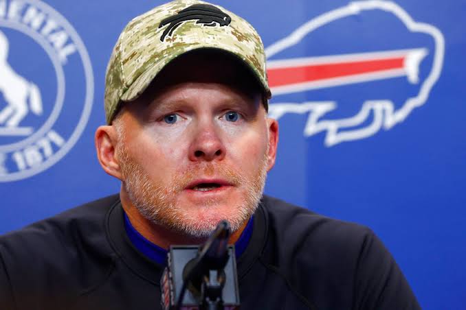 just in: Buffalo bills present coach give us later that this weekend is going to be war in the upcoming match..