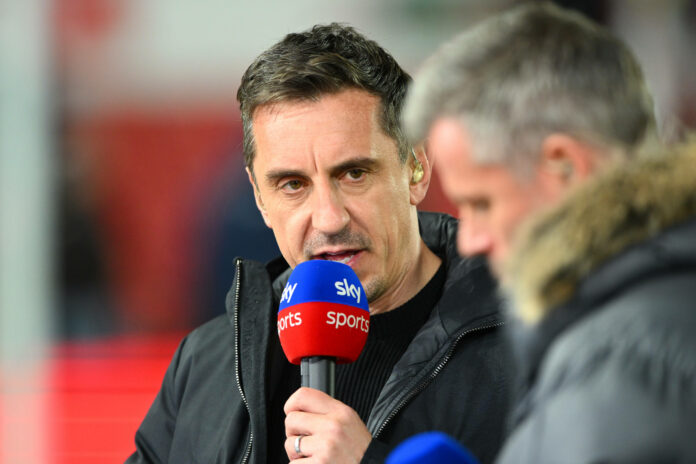 BREAKING NEWS: Gary Neville Believes Arsenal Can Topple Manchester City This Season