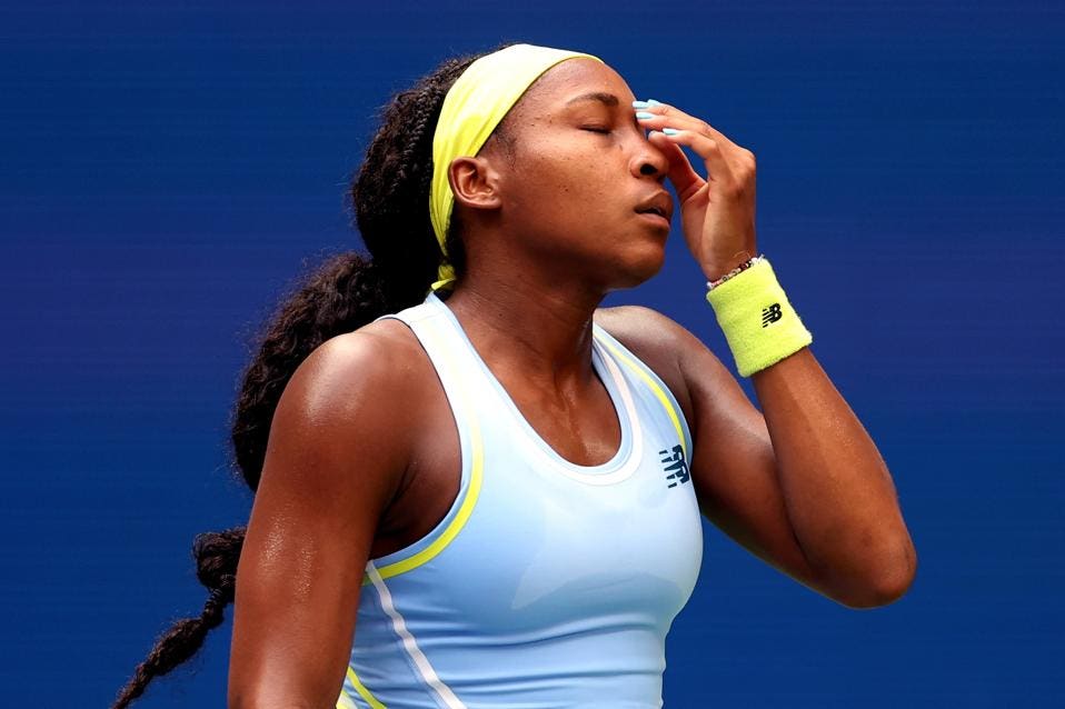 Open 2024: Defending Champ Coco Gauff Knocked Out By Emma Navarro due to