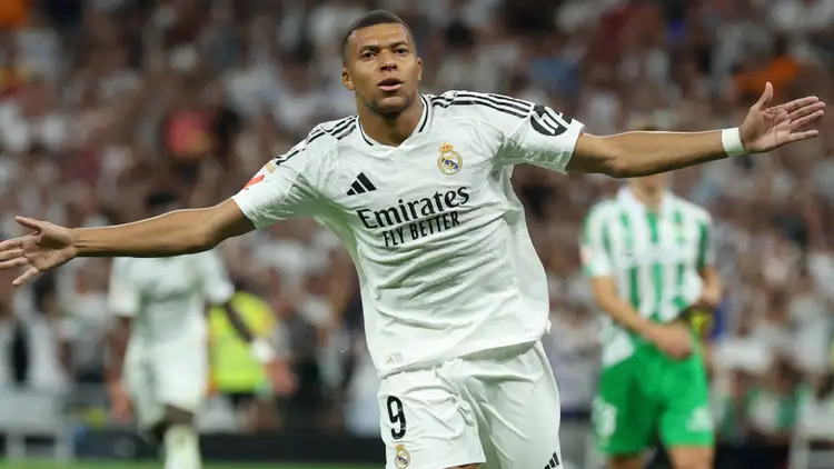 Real Madrid Player Ratings vs Real Betis: Kylian Mbappe Shines in La Liga Debut and he will be