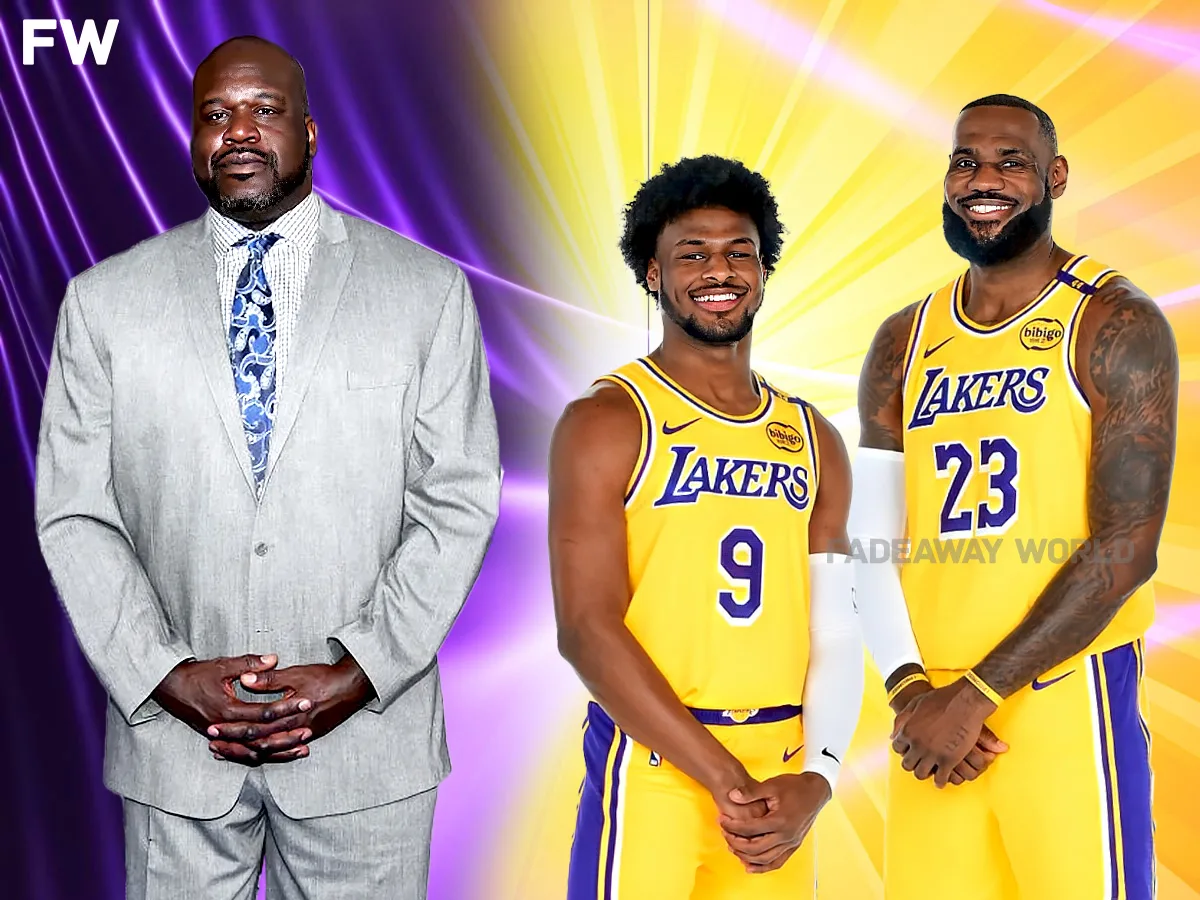 Shaq Expresses Envy Over LeBron and Bronny’s Groundbreaking Father-Son Moment