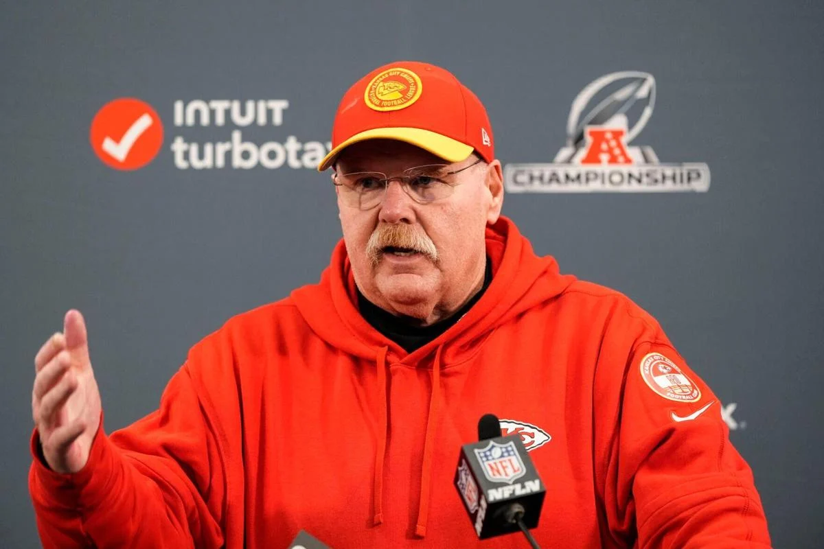 SAD NEWS: Kansas City Head Coach Makes Devastating Statement Amid Andy Reid’s Reaction Towards Recent….