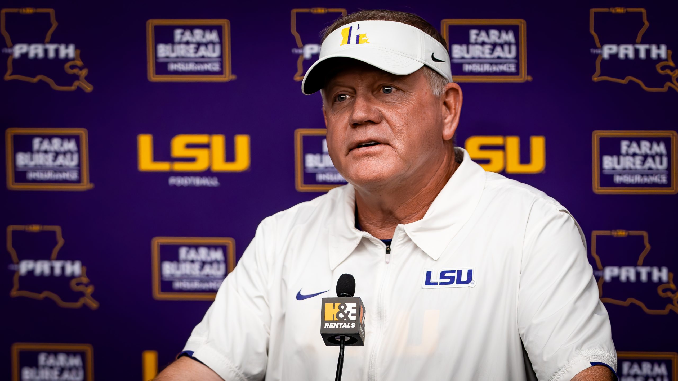 BREAKING NEWS: LSU Tigers Shock Football Community by Firing Head Coach Due to…………