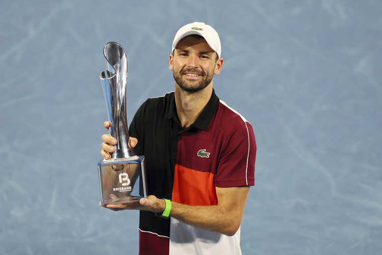 Grigor Dimitrov: Overcoming Obstacles with an Unwavering Commitment to His Craft