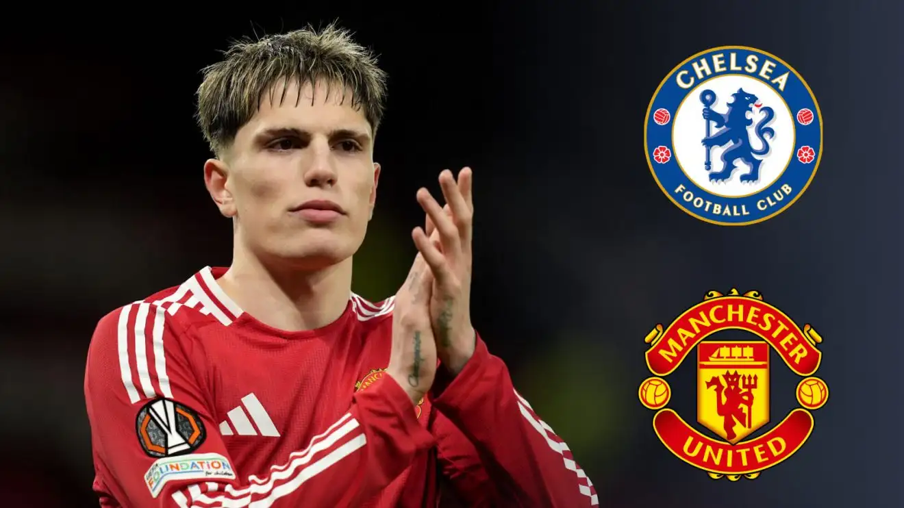 Chelsea – who ‘are willing to pay’ £6000million – have made an ‘offer’ to sign Manchester United winger Alejandro Garnacho, according