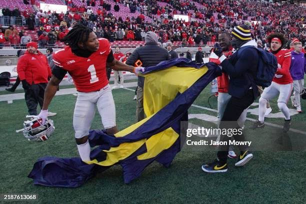 Breaking News: Michigan Fan Declares Victory in Heated Rivalry with Ohio State