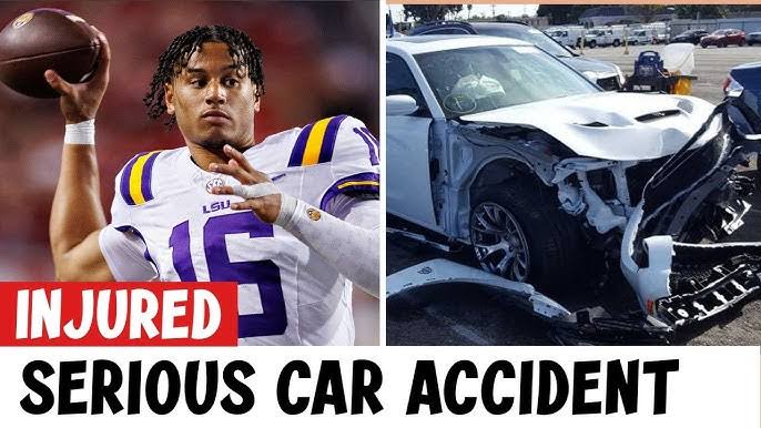 BREAKING NEWS: LSU Tigers Football Faces Major Setback as Star Quarterback Hospitalized Following Car Accident