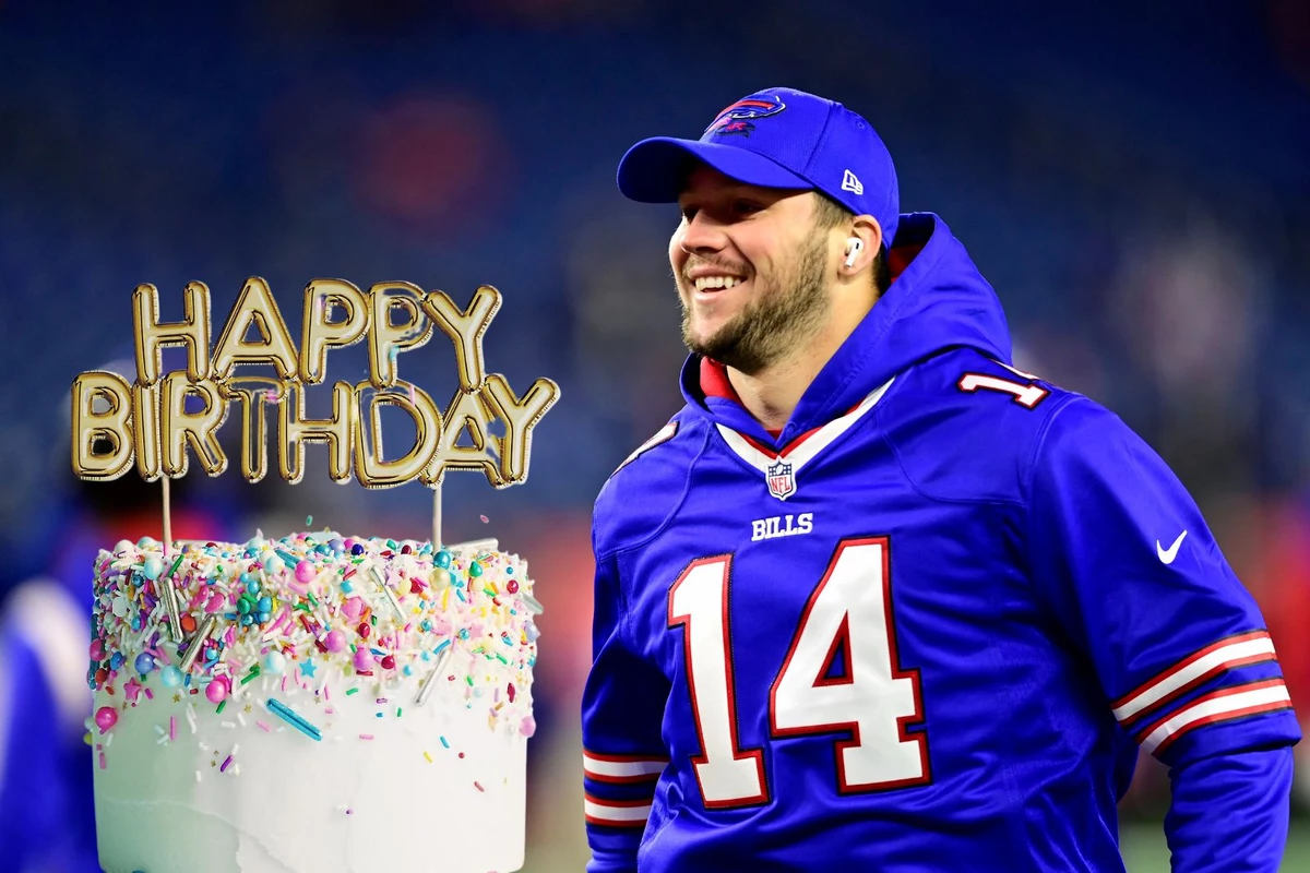 Josh Allen Celebrates His Birthday Today: Wishing Him a Year of Continued Success, Prosperity, and Long Life