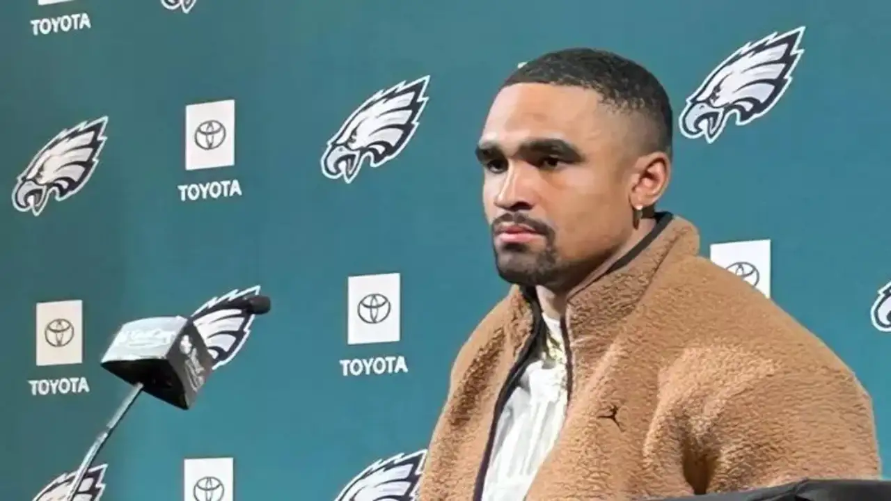 SHOCKING NEWS:’Hurts will be reason Eagles win or lose Super Bowl – pressure is on him’